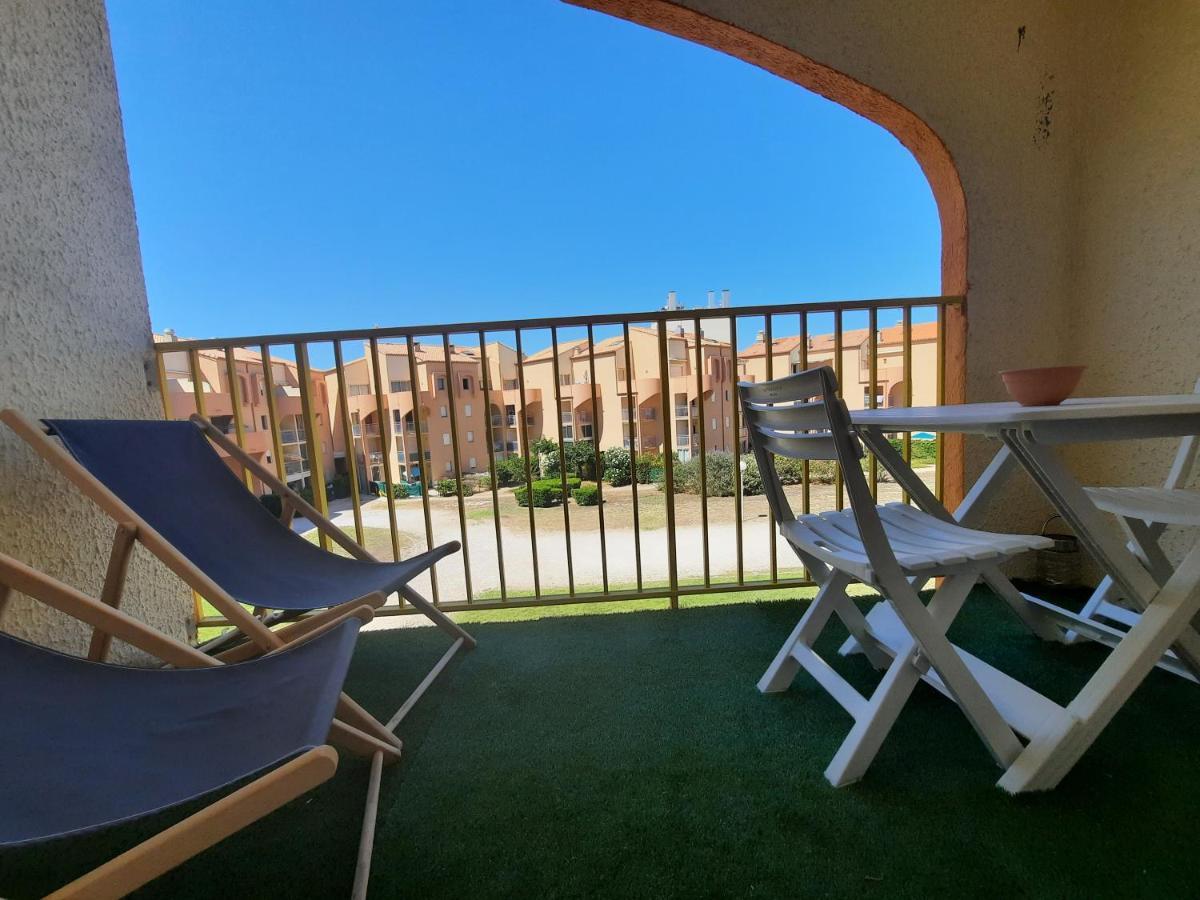 Studio Vue Sur Mer Apartamento Le Barcarès Exterior foto