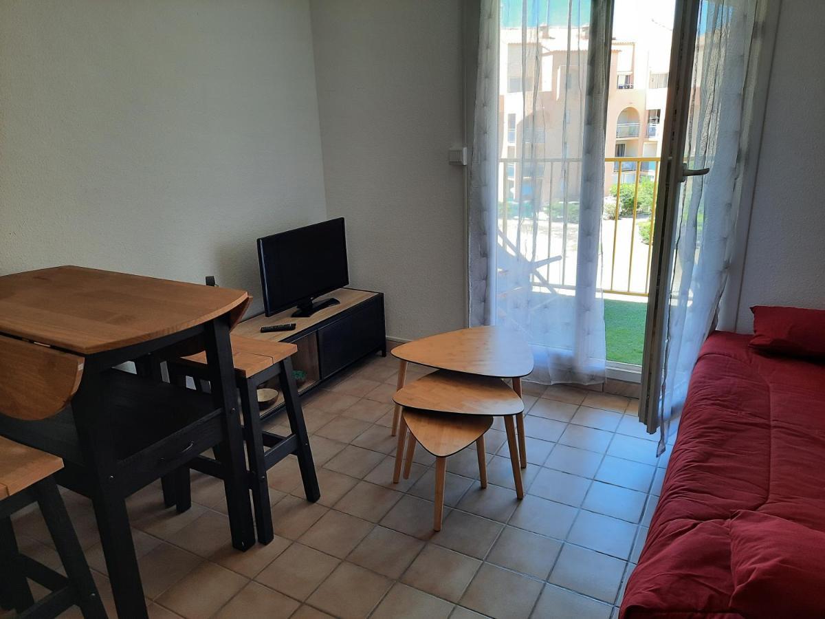 Studio Vue Sur Mer Apartamento Le Barcarès Exterior foto