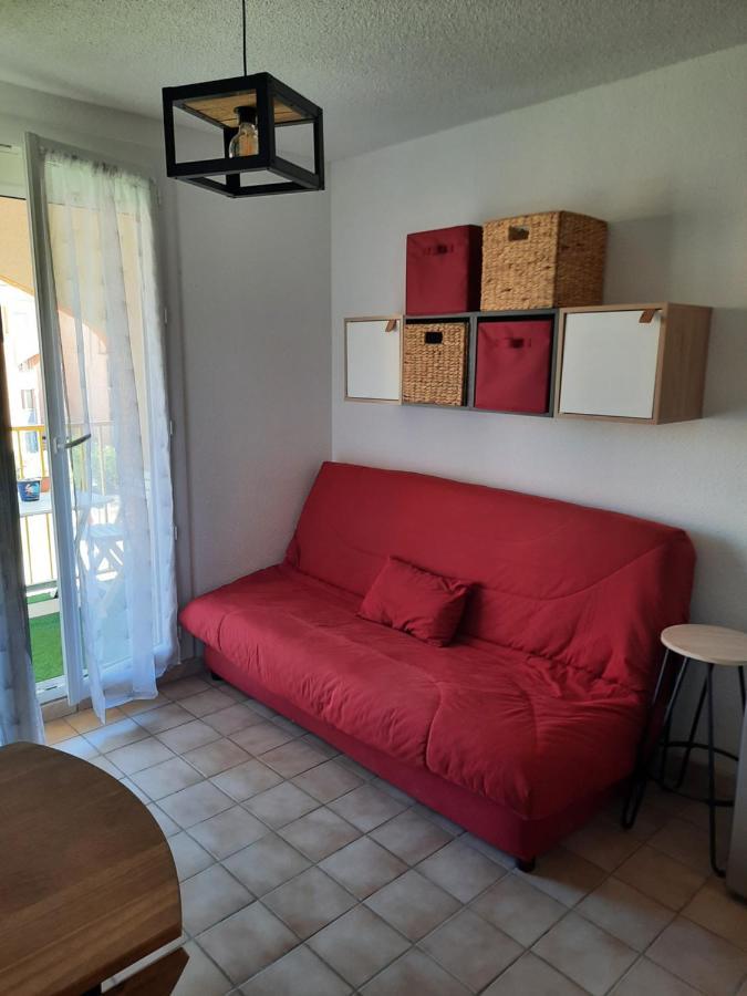 Studio Vue Sur Mer Apartamento Le Barcarès Exterior foto