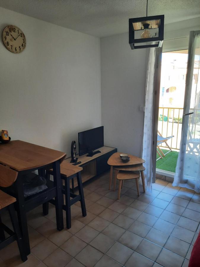 Studio Vue Sur Mer Apartamento Le Barcarès Exterior foto
