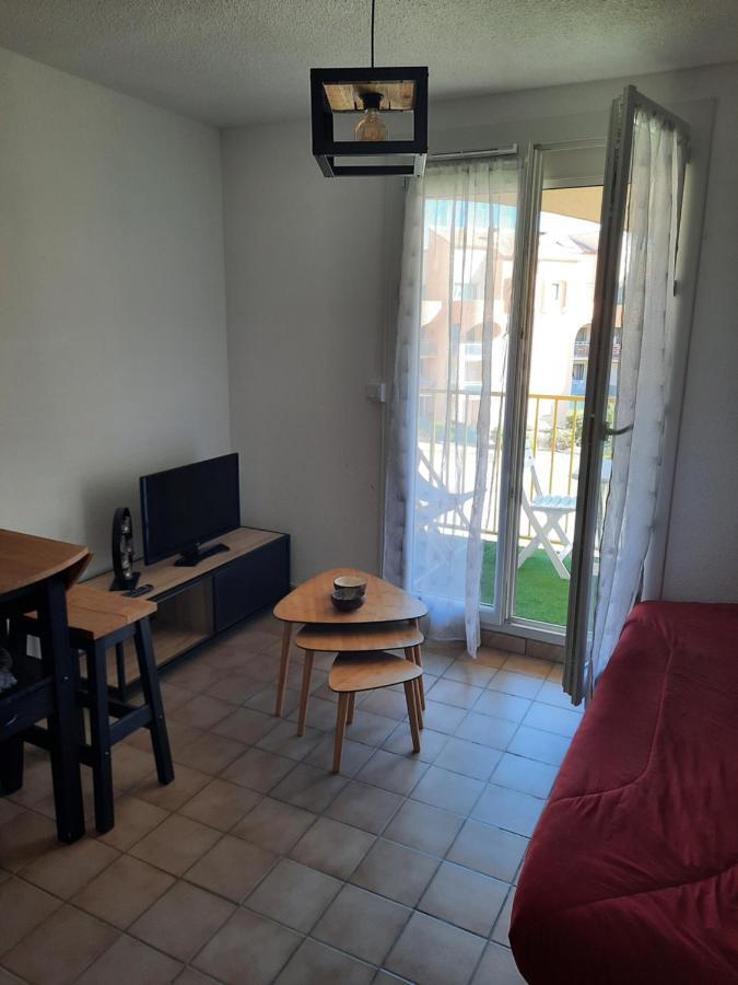 Studio Vue Sur Mer Apartamento Le Barcarès Exterior foto